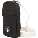 Calvin Klein Jeans Torba črna / bela | Shoptok.si