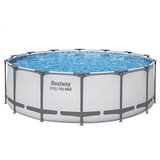 Lean_Toys Okrogli vrtni bazen 427 x 122 cm Bestway 5612X | Shoptok.si