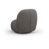Micadoni Home Siva fotelja od bouclé tkanine Chuck – | shoptok.hr