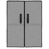 Ormarić za cipele sivi 60 x 28 x 90 cm od tkanine | shoptok.hr