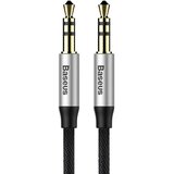 Baseus Yiven M30 3,5 mm AUX audio kabel 1 m crno/srebrni Cijene