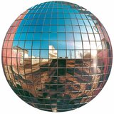  Okrugla fototapeta - Platinum disco ball 180x180 | shoptok.hr