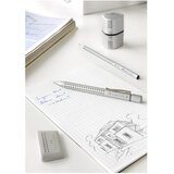 Olovka KEMIJSKA GRIP 2011 CLASSIC FABER-CASTELL 144111 SREBRNA | Shoptok.si