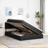  Krevet s madracem i skladištem s madracem Crna 140 x 190 cm | shoptok.hr