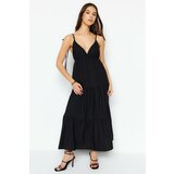 Trendyol Dress - Black - Skater Cene