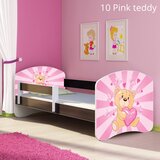 Otroška postelja ACMA z motivom, stranska wenge 180x80 cm 10 Pink Teddy Bear | Shoptok.si