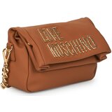 Love Moschino Torbice za na ramo BOLD LOVE HAMMERED Kostanjeva | Shoptok.si