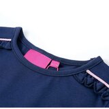  Dječja majica dugih rukava tamnoplava 104 | shoptok.hr