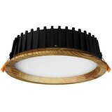  APLED - Ugradna LED RONDO WOODLINE LED/6W/230V 4000K prečnik 15 cm masivni jasen | Eponuda.com