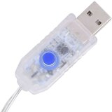  Božićni sob s mrežom i 306 LED žarulja 60 x 24 x 89 cm | shoptok.hr