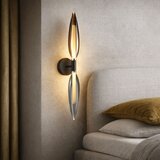  Zidna lampa NORDIC 2xG9/5W/230V crni hrom/medena | Eponuda.com