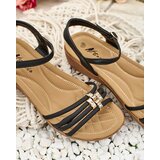 Resti Decorated women's Sun Crusher sandals | Shoptok.si