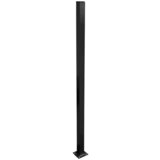 RETA stup za ograde m s bazom (visina: 203 cm, antracit, metal) Cijene