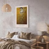  Slika - Gustav Klimt - Portrait of Adele Bloch (1 Part) Vertical 40x60 Akustična | shoptok.hr