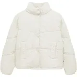 Pull&Bear Prijelazna jakna ecru/prljavo bijela