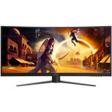 AOC CU34G4Z 34" Igralni monitor 21:9 VA ukrivljen zaslon, 0,5 ms MPRT, 240 Hz WQHD 3440x1440 slikovnih tock | Shoptok.si