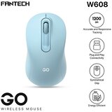 Fantech Bežični gaming miš W608 GO, Plavi Cene