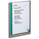 Durable info ploščica Click A4 210x297mm DU486737 | Shoptok.si