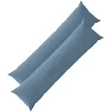  Presvlaka za jastuk 2 pcs HEERLEN Plava 40 x 145 cm Kord | shoptok.hr