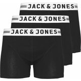 Jack & Jones Muške bokserice 12081832 3/1 crne Cene