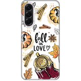  Torbica Silikonska Print za Samsung A566B Galaxy A56 5G Fall in Love | Eponuda.com