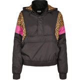 Urban Classics Women's Jacket AOP Mixed Pull Over Black/leo Cijene