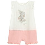 Cool club pajac z rokavi KR KH LCG3002545 DUMBO D roza 68 | Shoptok.si