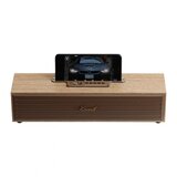 Kisonli bluetooth zvučnik G11a svetlo braon Cene