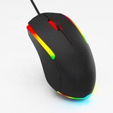 Havit Optički miš HV-MS839, USB, RGB osvjetljenje, crni | shoptok.hr