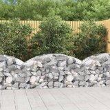  Gabionska košara s lukom 150x50x60/80 cm pocinčano željezo | Eponuda.ba
