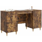  Stol Dimljeni hrast 142,5 x 50 x 75 cm Konstruirano drvo | shoptok.hr