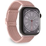 Puro loop najlon pašček za apple watch 38 40 41 mm roza etui, (21910432) Cene
