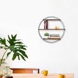Kalune Design tulipa Zidna polica, Orah | ePonuda.com