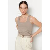 TRENDYOLMILLA Ženska majica TWOSS23AL00037, Bež | Eponuda.com