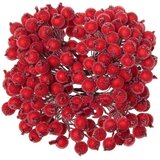 springos umjetne bobice oskoruše na žici 12 mm, 100 kom., crvene | shoptok.hr