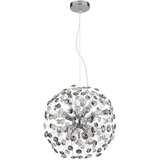 Globo KRISTALNA VISEČA SVETILKA KATRINA 40/150 cm u