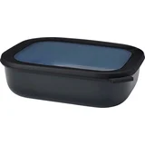 Večnamenska skleda Cirqula, pravokotna, 2 l - Nordic Black