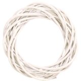 RAYHER Venec pleten, bel, 20 cm x 6 cm, (22005820) u