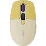 Canyon mouse MW-26 lcd silent dual mode wireless yellow CNS-CMSW26Y cene