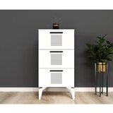 Hanah home asimo h - white white multi purpose cabinet Cene