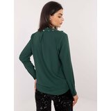 Italy Moda Shirt-DHJ-KS-15260.96-dark green | Shoptok.si