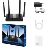 Cudy BE3600 WR3600H 2.5G Wi-Fi 7 Router Dual Band 2.4+5Ghz Wi-Fi 1W/4LAN Gbit,4x5dBi | ePonuda.com