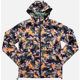 Elfs muška vjetrovka 2FACE maslinasto zelena& military | shoptok.hr