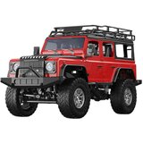  Licencirani avto na daljinsko upravljanje Land Rover Defender 90 1:14 - rdeč | Shoptok.si