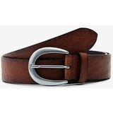 Desigual Pasovi BELT LOGO ONDAS 22WARL04 Kostanjeva Cene
