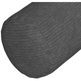 vidaXL Blazine 2 pcs Temno siva Ø 25 x 70 cm Žametna tkanina | Shoptok.si