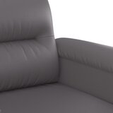  2-dijelni set sofa s jastucima sivi od umjetne kože | shoptok.hr
