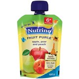 Nutrino kašica jabolko, hruška in breskva, 100 g 1040143 Cene