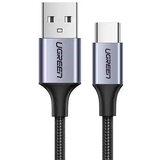 Ugreen Kabel USB - USB-C QC 3.0 3A 1m siv, (21090557) | Shoptok.si