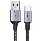 Kabl US288 USB-A 2.0 na USB tip C Alu. 1m